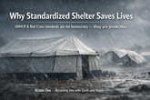 Why Standardised Humanitarian Shelter Is Not Optional