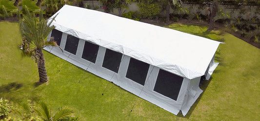 UNICEF School Tents: High-Performance Solutions for Emergency Education