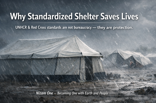 Why Standardised Humanitarian Shelter Is Not Optional