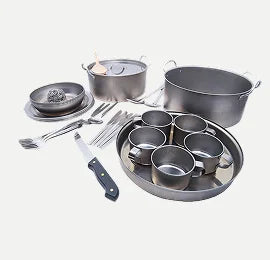 Cookware and Water